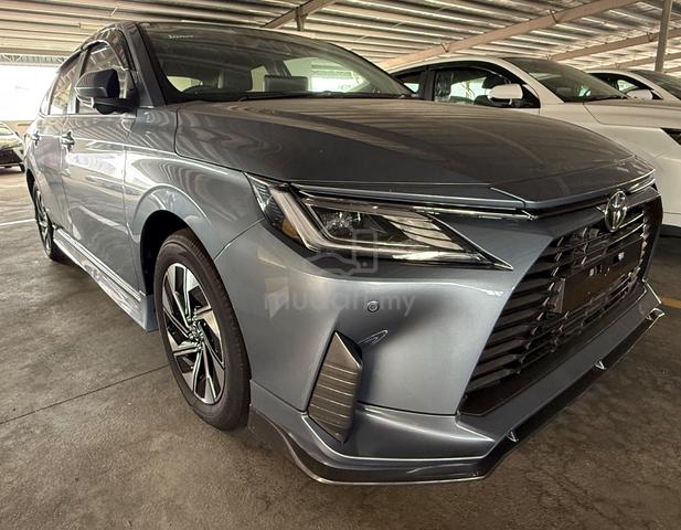 2026 Toyota VIOS 1.5 E MY23 AC100 (A) - 2