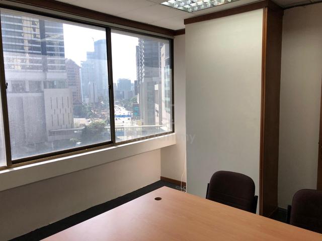 Freehold Partial fitted 452sqft Office@ Wisma Cosway, KL City Centre 1