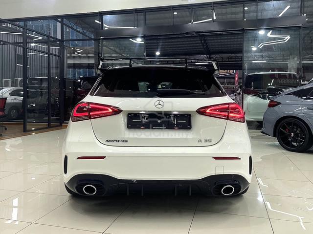 2019 Mercedes-Amg A35 4Matic 1991 Cc Polar White - 3