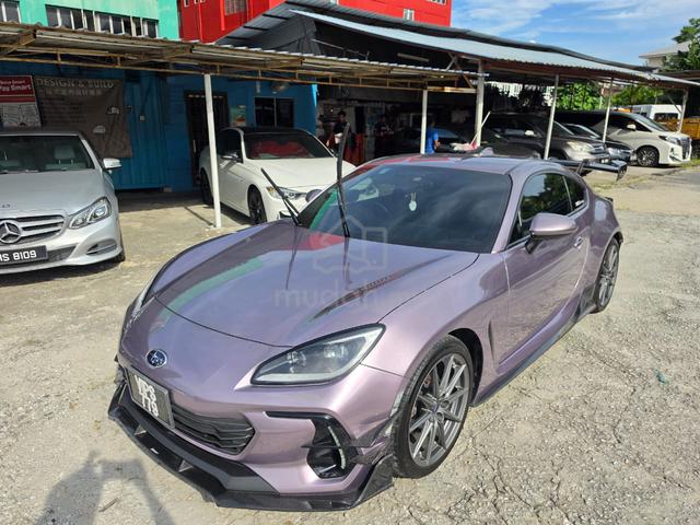 2021/2025 Subaru BRZ 2.4 (M) - 2