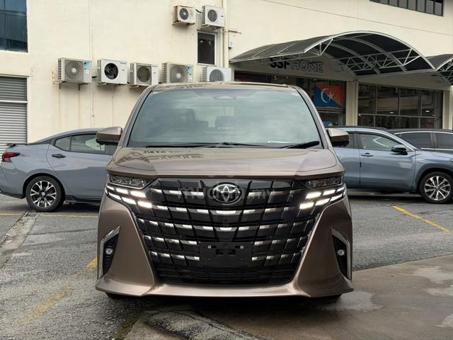 2025 Toyota ALPHARD 2.5 Z AT.STEP JBL SROF 4KM - 3