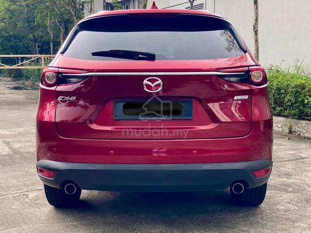2021 FSR Mazda CX-8 2.5 High Plus Pilot Seat - 3