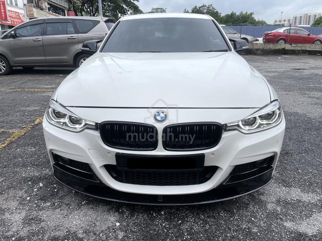 2017 Bmw 320i M SPORTS 2.0 (A) ALCANTARA STEERING - 4