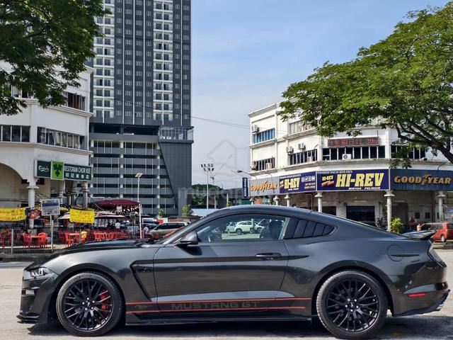 2018 Ford MUSTANG 5.0 GT F/T B.KIT F.D.MTR EXHUAST - 4