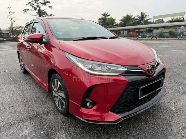 2022 Toyota YARIS 1.5 E FACELIFT (A) FULL SERVICE - 1