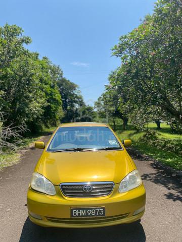 2005 Toyota COROLLA ALTIS 1.6 E FACELIFT (A) - 2