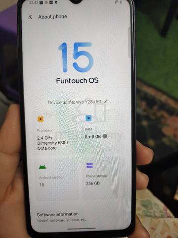rarely used_vivo Y28s 5G - photo 4 of 4