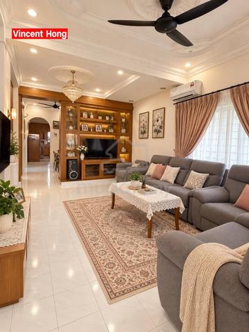 Gelugor 2 storey Semi-D 3250 sq.ft 1