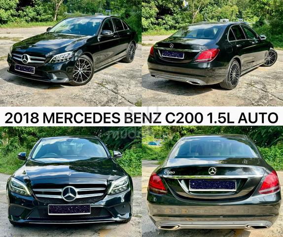 2018 Mercedes Benz C200 1.5 AVANTGARDE FACELIFT - 1