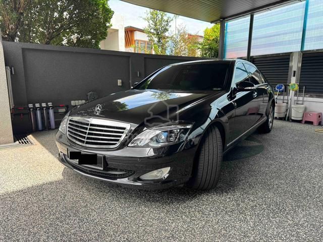 2008 Mercedes S300L W221 - restored|LWB - 2