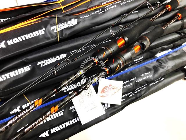 KastKing 2022 Royale Legend Rod Carbon rod - Sports & Outdoors for sale in  Putrajaya, Putrajaya