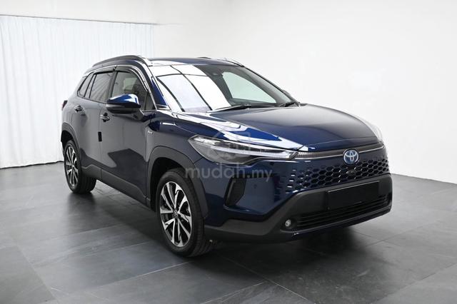 2024 Toyota COROLLA CROSS 1.8 HEV 1-OWNER FSR UWRT - 3