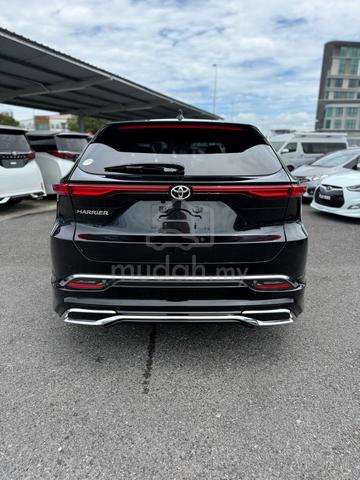 UNREGiSTERED TOYOTA HARRIER 2.0 Z SPEC PROMO DEAL - 3