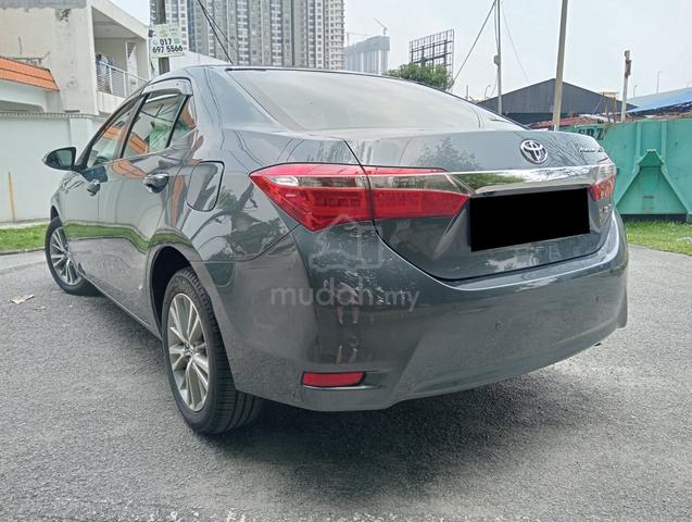Toyota COROLLA ALTIS 1.8 G (A) PUSH START BUTON - 4