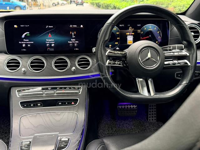 AMG ⭐Mercedes Benz E300 2.0 FUL SERV MERCEDES 2021 - 5