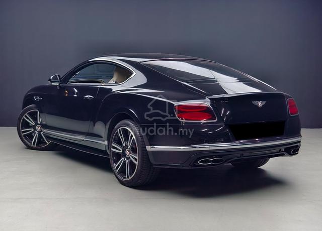 Ori-27K KM 2015 Bentley CONTINENTAL 4.0 GT V8 - 2