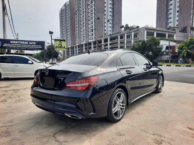 2019 Mercedes Benz CLA180 1.6 AMG (A) - 2