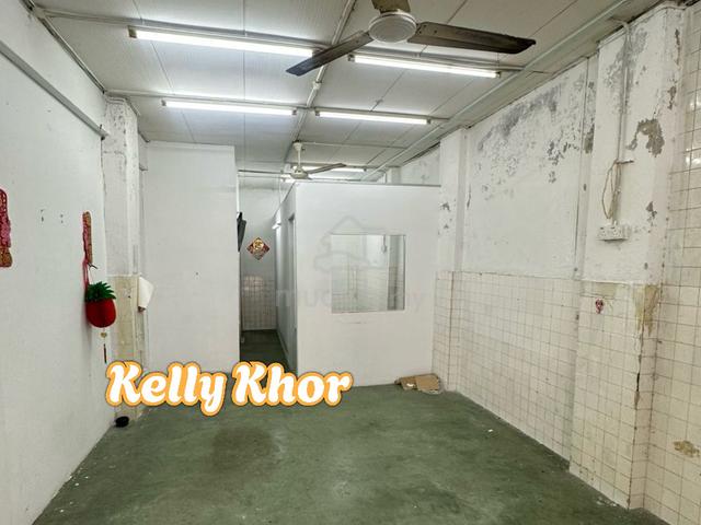 Busy Market! Jalan Kuala Kangsar 2-Sty Shophouse Georgetown Kimberley 1