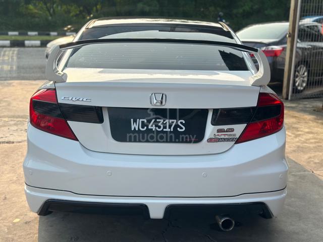 2016 Honda CIVIC 2.0 SE MODULO NAVI MY12 FB - 5