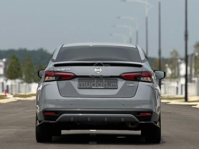 2024 Nissan ALMERA 1.0 VLT MY20 (A) NARDO GREY - 3