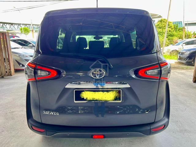 Toyota SIENTA 1.5 V (A) 2 P/Door, Android, Fu loan - 2