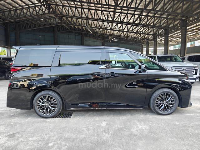 2025 Toyota Vellfire 2.4 4.5A Black Leather 4CamSR - 5