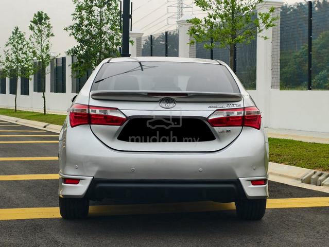 2015 Toyota COROLLA ALTIS 1.8 G (A) Bodykit F/Loan - 3