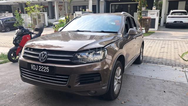 2012 Volkswagen TOUAREG 3.6 V6 FSI (A) - 1