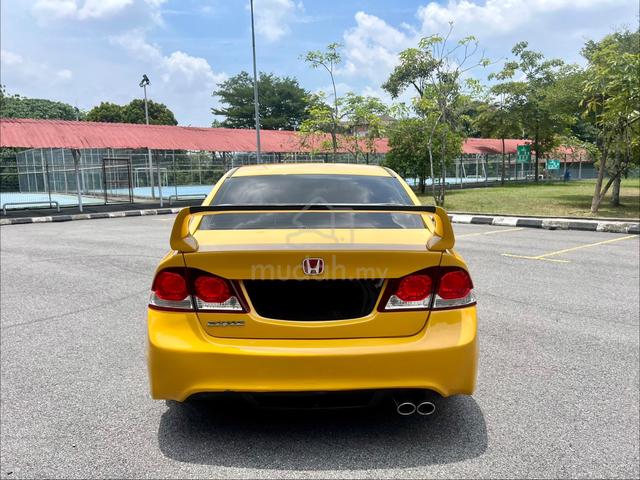 2009 HONDA CIVIC FD 1.8 I-VTEC (auto) LEATHER SEAT - 4