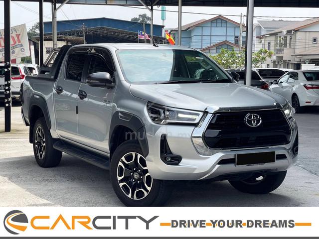 2025 Toyota HILUX 2.4 V FACELIFT (A) - LOW MILEAGE - 1