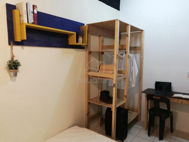 SINGLE ROOM (LADIES) at ANGKASA APARTMENT PH 1, MENGGATAL GRD FLOOR 1