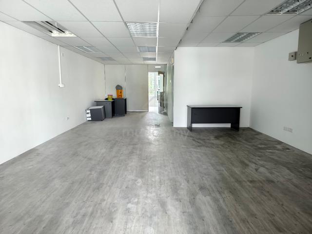 office, skyline city, jelutong, with toilet 1