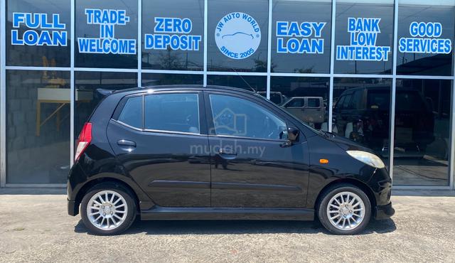 2010 Hyundai I10 1.1 STANDARD SPEC (A) - 4