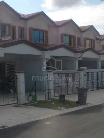 Double Storey house for sale Taman Scientex near Econsave 1