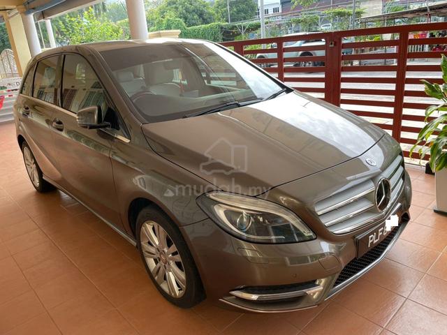 2013 Mercedes Benz B200 BlueEFCY SPRTS TOURER - 1