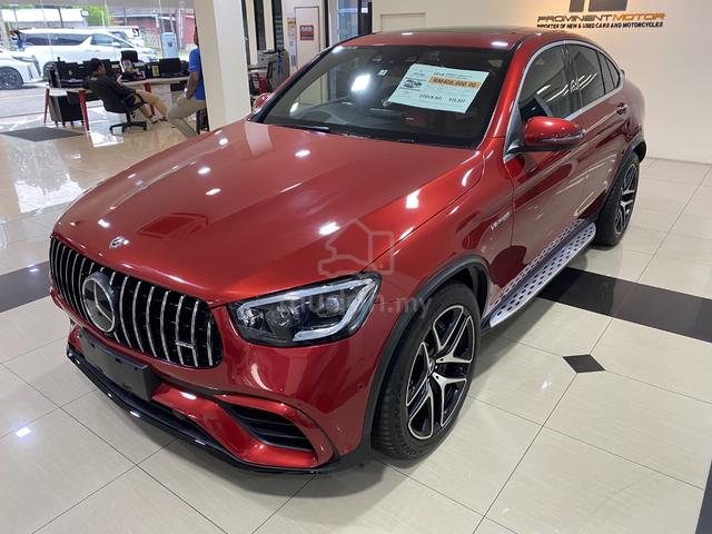 2019 Mercedes Benz GLC63 4.0 AMG S COUPE (A) - 3