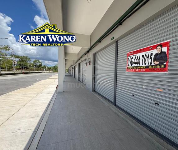 【CORNER LOT BRAND NEW💥】BUKIT BANYAN AVENUE 1 Storey Shoplot for Rent 1