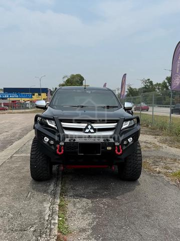 2020 Mitsubishi TRITON 2.4 ADVENTURE X Full Modify - 2