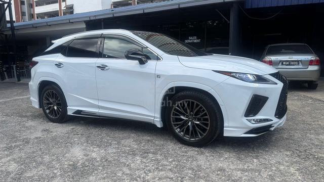 2022 Lexus RX300 2.0 F SPORT 5A TRD KIT P/ROOF - 4
