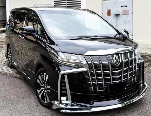 2019 Toyota ALPHARD 2.5 SC T/TOP CDT WRT 5YRS FORU - 1