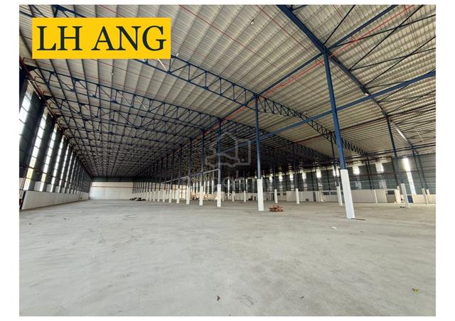 Kulim, Kedah Detached Factory Warehouse For Rent 1