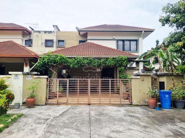 RENOVATED+PARTLY FURNISHED+NICE UNIT 2-Storey Semi-D Cahaya SPK 1