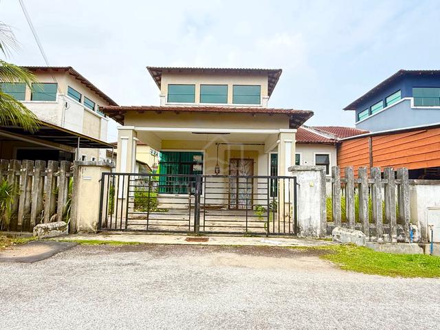 Taman Bukit Katil Indah Rumah Berkembar Cluster 1