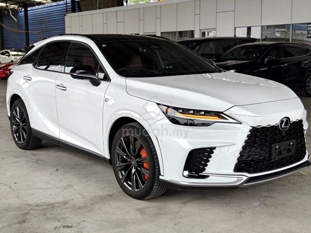 2025 Lexus RX500 2.4 H F-SPORT (8YRS WARRANTY) - 2