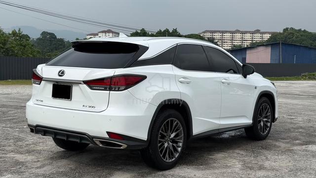 2021 Lexus RX300 2.0 F SPORT FACELIFT (A) 6star rt - 2