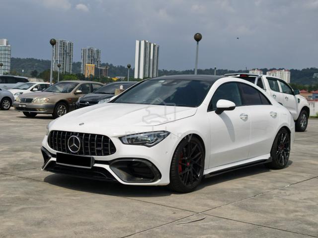 2021 MERCEDES-Benz CLA 45 AMG S 4MATIC+ 2.0 AT - 1