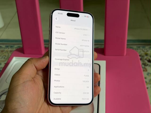 Iphone 15 256gb - photo 6 of 6