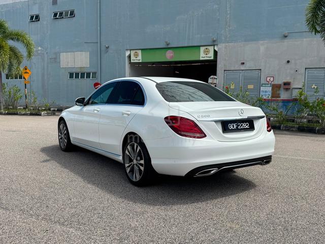 2017 Mercedes-Benz C200 2.0 Exclusive W205 (A) - 2