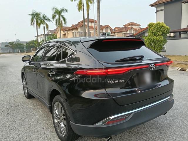 2020 Toyota HARRIER 2.0 Z LEATHER PACKAGE (A) - 2