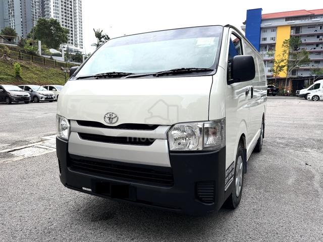 2019 Toyota HIACE 2.5 ENHANCED (M) - 1